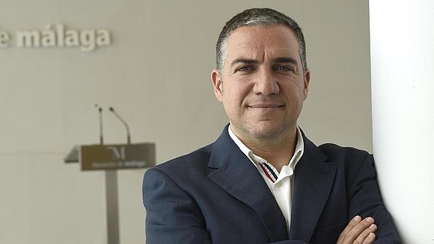 El presidente de la Diputación de Málaga, Elías Bendodo