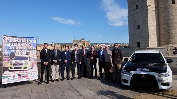 Presentación del Rally Sierra Morena en Córdoba