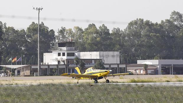 Imagen del Aeropuerto de Córdoba, aún sin bautizar