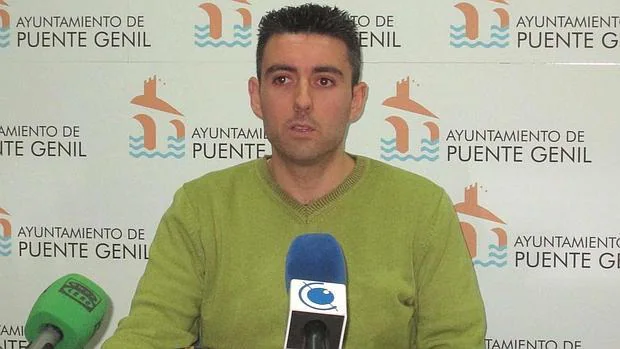 José Antonio Gómez, portavoz del Ayuntamiento pontanés