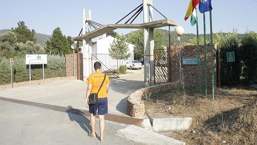 Imagen del cámping de Puente Nuevo, en Villaviciosa