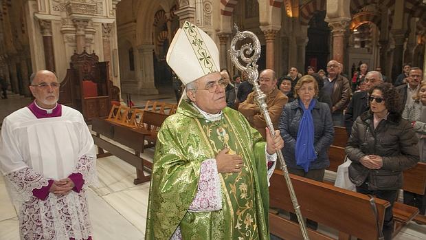 Demetrio Fernández, en un acto reciente