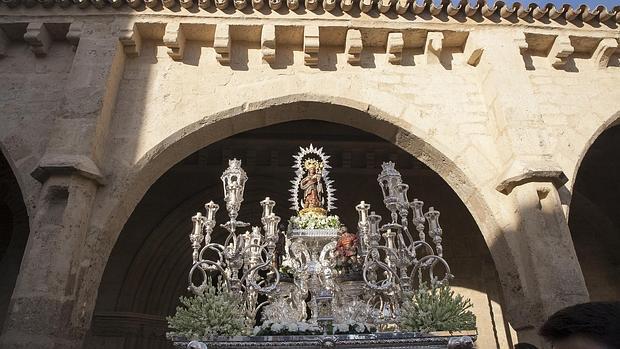 Virgen de Villaviciosa, de San Lorenzo