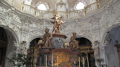 La iglesia de la Asunción, con la capilla del Sagrario, es una de las joyas de la provincia