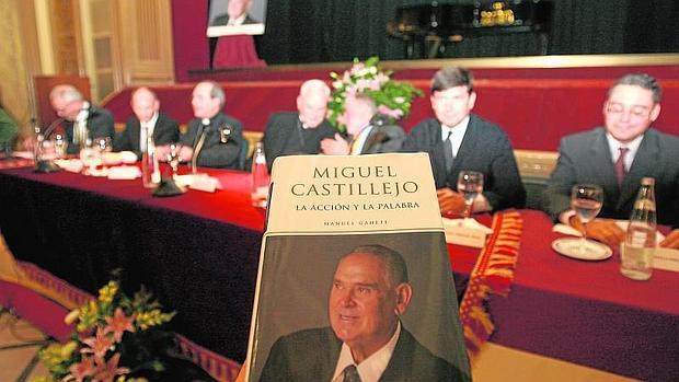 Manuel Gahete es el autor de una extensa biografía de Miguel Castillejo