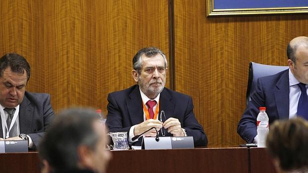 Antonio Rivas ha protagonizado este lunes la polémica de la comisión de investigación