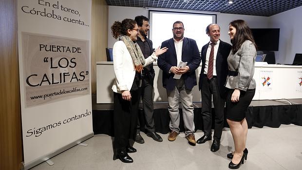 Participantes en las jornadas de Puerta de los Califas