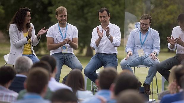 Fernando Martínez-Maillo, durante el acto en Córdoba