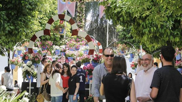 Cruz de Mayo en Córdoba