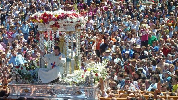 Apoteosis de la romería del Cerro del Cabezo