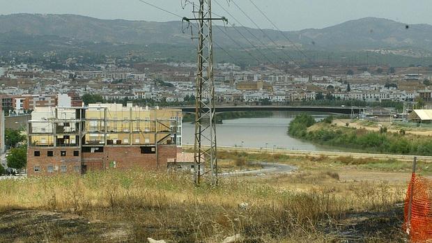 Zona de la Acera del Río de Córdoba, donde se produjo la agresión