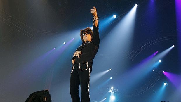 Enrique Bunbury en Córdoba durante una gira anterior