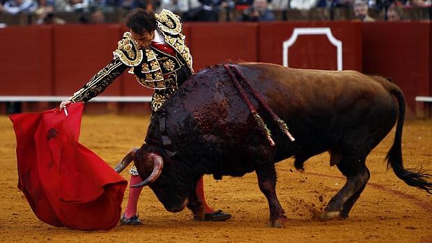 Finito de Córdoba en su última aparición en la pasada Feria de Abril de Sevilla