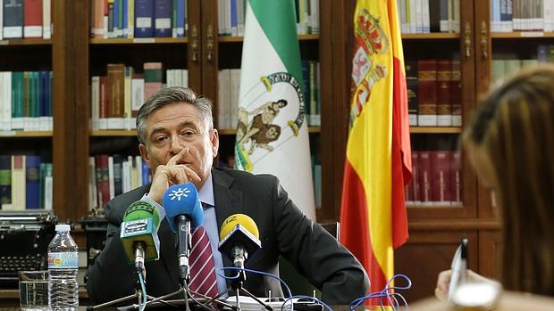 El presidente de la Audiencia de Córdoba