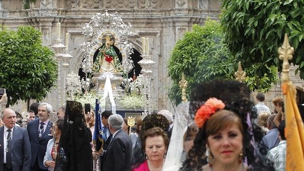 Procesión de la Virgen de la Cabeza