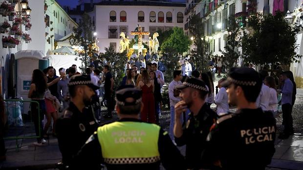 Las dos caras de las cruces de Córdoba