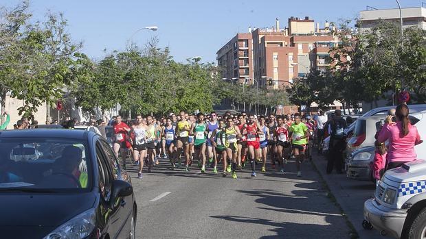 Imagen de la Carrrera Popular Ciudad de los Califas, disputada esta mañana