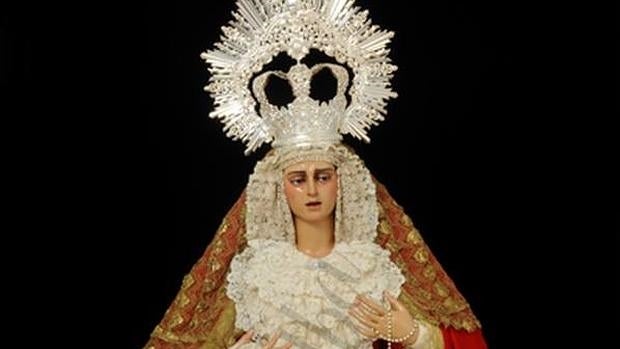 «Rasgos andaluces» para la nueva Virgen de la Victoria