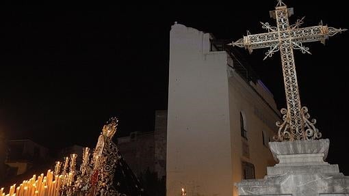 Virgen de los Dolores en la Magna Mariana