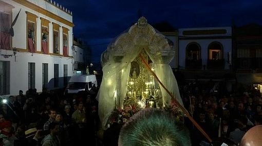 Presentación de la filial de Córdoba ante la de Villamanrique