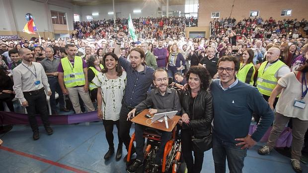 Mitin de Podemos el viernes en Córdoba