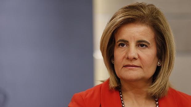 La ministra del empleo y la seguridad social de España, Fátima Báñez