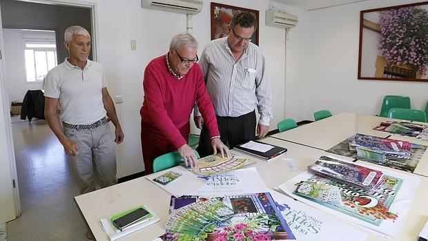 Emilio Aumente y Rafael Bocero hablan sobre las necesidades de las Casetas Tradicionales