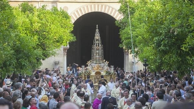 La Custodia volverá a presidir la procesión del Corpus