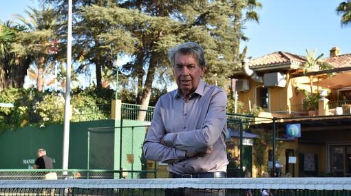 La vida en Marbella de Manolo Santana 50 años después de Wimbledon