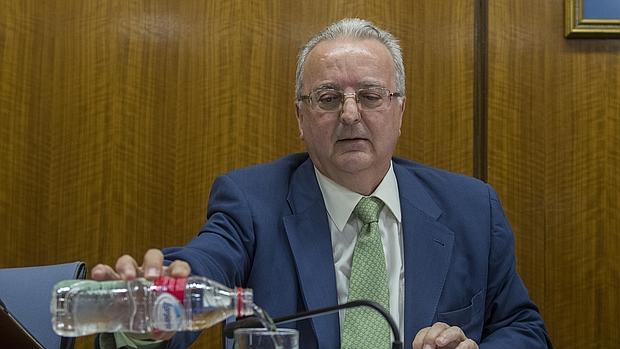 El ex consejero Antonio Fernández declara por los cursos de formación