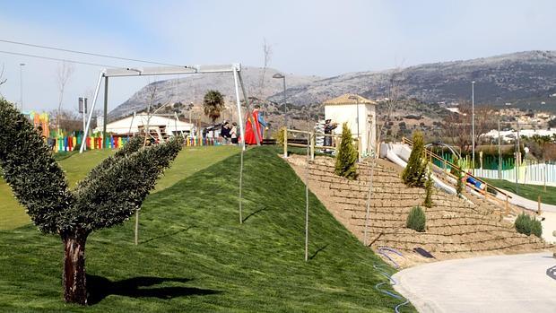 Instalaciones de la Ciudad de los Niños de CAbra