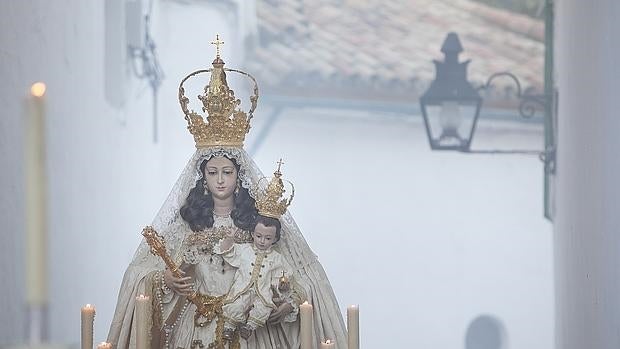 Virgen del Socorro, de la capital