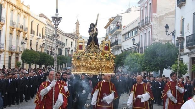 Procesión de Nuestro Padre Jesús Nazareno, de Priego