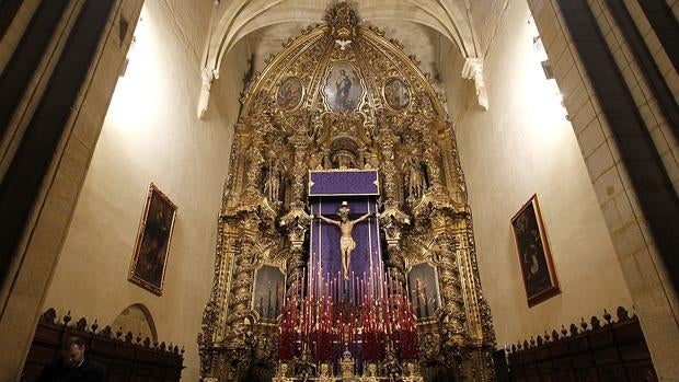 Cristo de la Misericordia en San Pedro