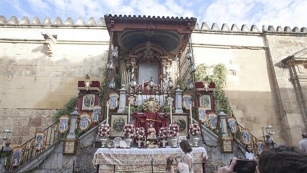 Altar de la hermandad de la Expiración