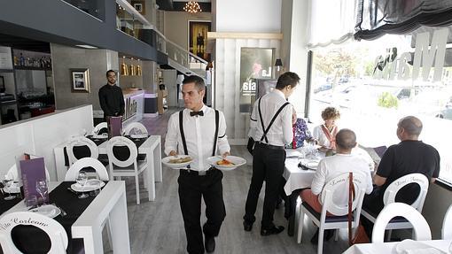 Restaurante italiano La Mafia se Sienta a la Mesa, de Córdoba