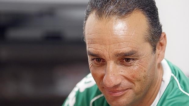 José Luis Oltra, entrenador del Córdoba CF