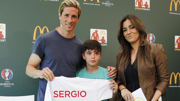 Dos niños andaluces estarán con la selección en su debut en la Eurocopa de Francia