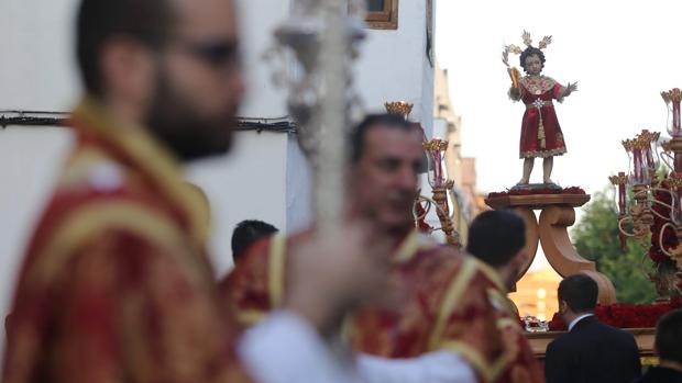 Los barrios se vuelcan con la Octava del Corpus