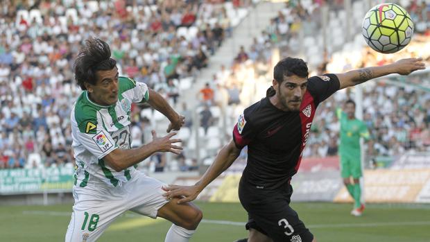 Pedro Ríos, extremo del Cordoba CF