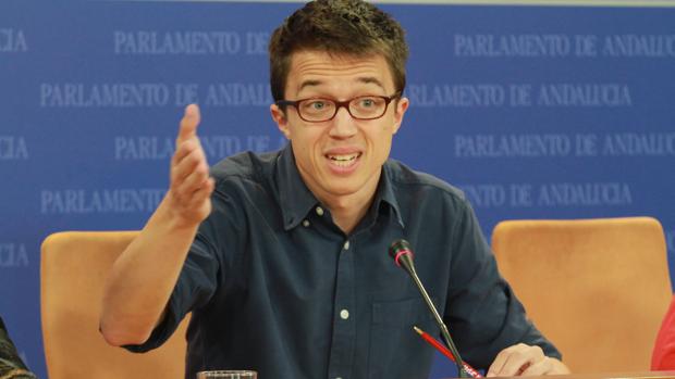 El dirigente de Podemos Íñigo Errejón