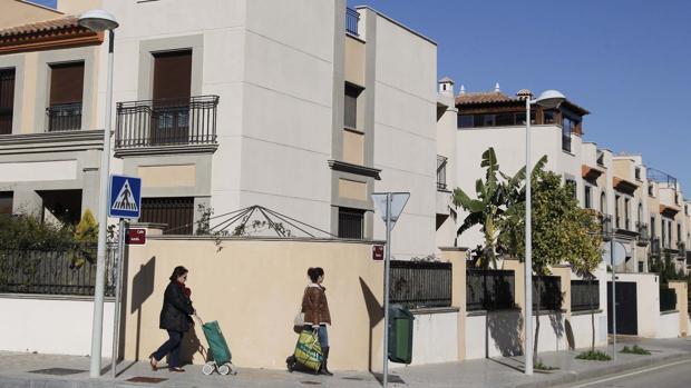 Urbanización de Mirabueno, al noreste de Córdoba