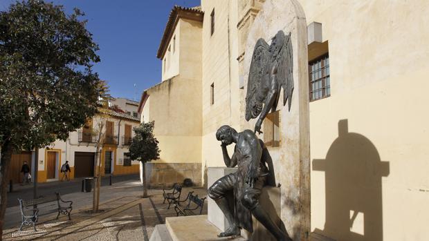 Estatua de Juan de Mesa en San Pedro