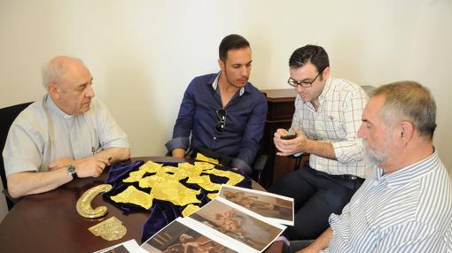 Reunión del proyecto del paso de la Fuensanta