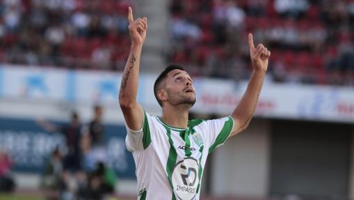 Florin Andone, la estrella del Córdoba