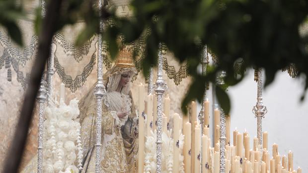 Virgen de la Alegría, de la hermandad del Resucitado