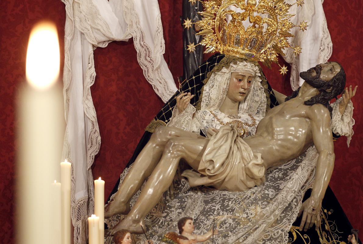 La Virgen de las Angustias, última obra de Juan de Mesa