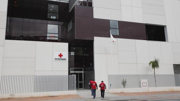 Sede de Cruz Roja Córdoba, en la barriada de Noreña