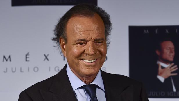 El cantante Julio Iglesias, en una imagen de archivo