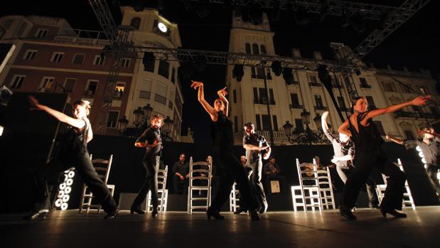 Espectáculo de la Noche Blanca del Flamenco de Córdoba